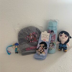 K-pop demon hunters Zoey bundle